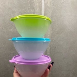 Tupper to store food